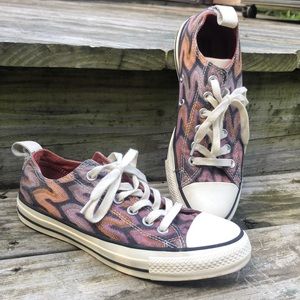 Converse All Star - Missoni leather